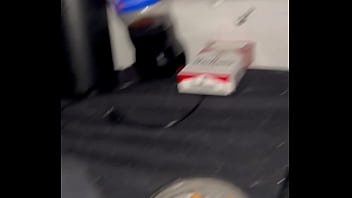 Watch it explode out like a waterfall