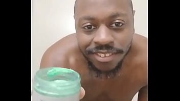 Introducing a more wet shiny and slick down version of myself for free 5