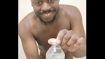 Introducing a more wet shiny and slick down version of myself for free 5