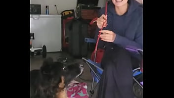 Being Stuck In The House Okay Garage And Having A Few S Ruger And I Are Trying To Recreate Lady And The Tramp Movie thumbnail