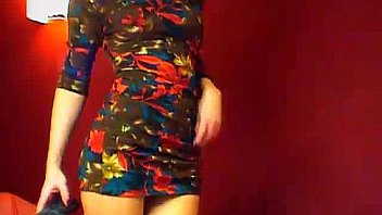 Sexy blonde playing with a vibrator 1