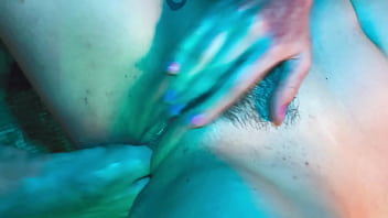 Put your foot in my mouth and pussy