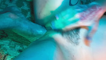 Put your foot in my mouth and pussy