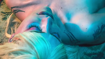 Put your foot in my mouth and pussy