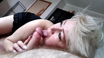 Cool married mature bitch aimee passionately cums in the pose of a cowgirl and of course sucks a dick