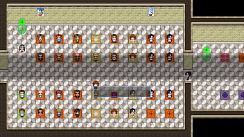 Two girls rebuild the village and the villagers fuck them 3 no commentary