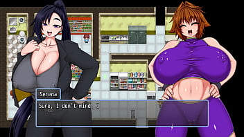 Two girls rebuild the village and the villagers fuck them 3 no commentary