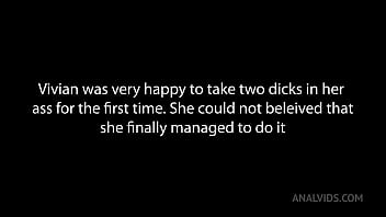 Brazilian blonde cutie vivian lola first double anal and done by huge dicks dap dapbreakin atm monster cock bbc gap
