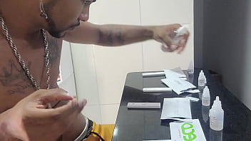 Fazendo teste dst em casa no sabado upas fechadas