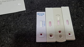 Fazendo teste dst em casa no sabado upas fechadas