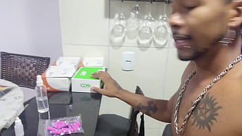 Fazendo teste dst em casa no sabado upas fechadas