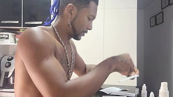 Fazendo teste dst em casa no sabado upas fechadas