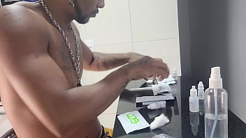 Fazendo teste dst em casa no sabado upas fechadas