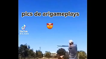 Pics de ari game plays hot Pics de ari game plays hot