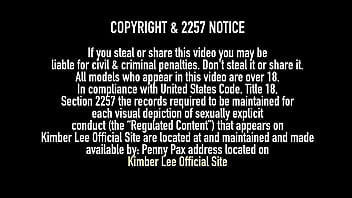 Sam cums on kimber lee's ass after blowjob & cowgirl's scenes