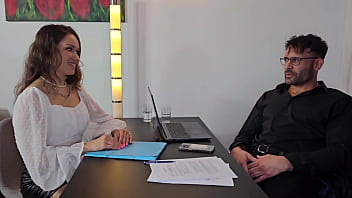 Dap goes rough kristina grace slutty employee gets dp dap by boss & frustrated collegue