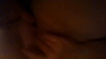 Busty wife sucks dick