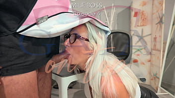 424 milf boss pee pissing sounding anal fetish