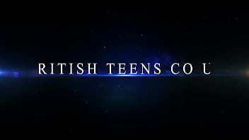 Flexible british teen gets fucked for the first time