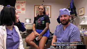 Stefania mafra's face gets blasted full of cum