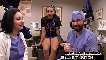 Stefania mafra's face gets blasted full of cum