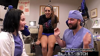 Stefania mafra's face gets blasted full of cum