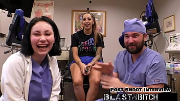 Stefania mafra's face gets blasted full of cum