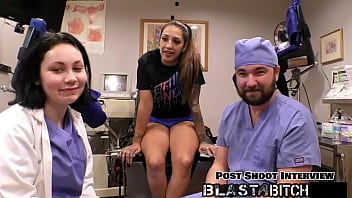 Stefania mafra's face gets blasted full of cum