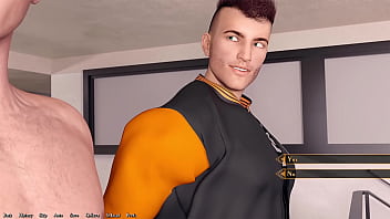 Being a dik #28 two alt college girls counting their money but can't agree on the business plan so they started to kiss passionately with each other