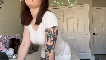 The hottest strip tease try not to cum