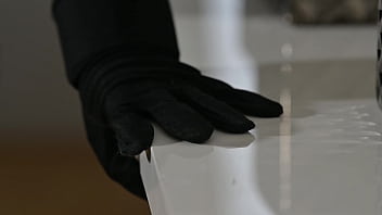 Naughty cat burglar athenea rose offers every hole in dp gangbang gp3273