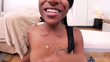 Harmony rose big dick pov blowjob and cum load swallow