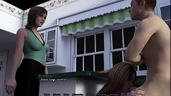 Springcity delante de su esposa