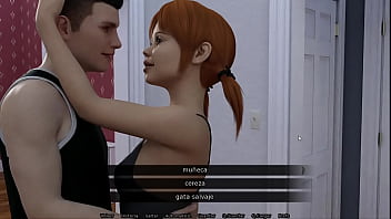 Springcity delante de su esposa