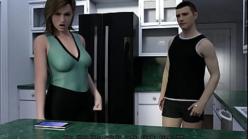 Springcity delante de su esposa