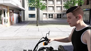 Springcity delante de su esposa