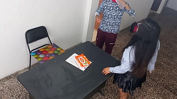 My Stepfather's Secretary Gives Herself To Me In The Office And I Fucked Her Because I'm A Whore Standing Sex In The Office thumbnail