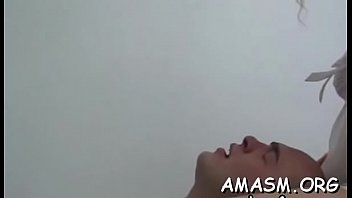 Heavenly floozy is using her milk jugs