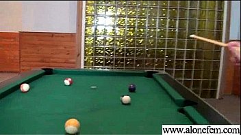 Alone cute horny girl play with stuffs to get orgasm vid 13