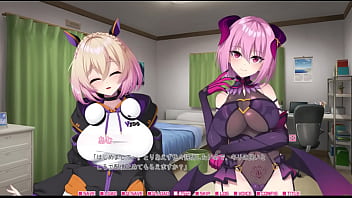 Gamenkara detekita oshi vtuber part01 gameplay funnyscenes