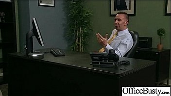 Jaclyn taylor big round tits girl enjoy sex in office clip 20