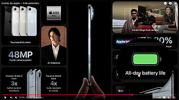 Os novos iphones Os novos iphones