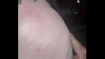 Rubber stretching with nipple clamps