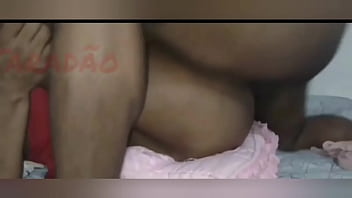 Minha preta indo pra goza no cuzinho