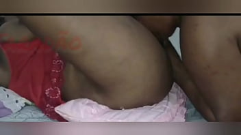 Minha preta indo pra goza no cuzinho