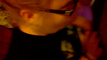 Redhead bri sucking my hard kock