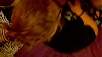 Redhead bri sucking my hard kock