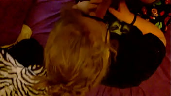 Redhead bri sucking my hard kock