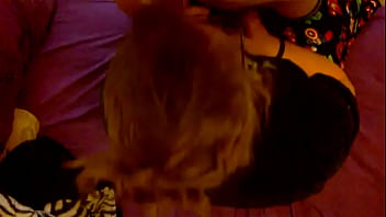 Redhead bri sucking my hard kock