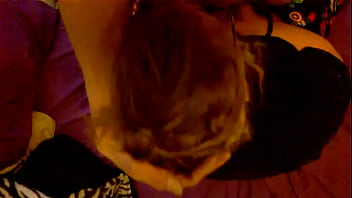 Redhead bri sucking my hard kock